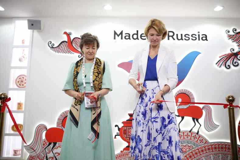 Российская экспозиция на выставке «Gulfood 2025»